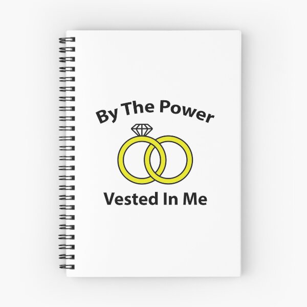 Item preview, By the Power Vested In Me designed and sold by tommywvcacher.