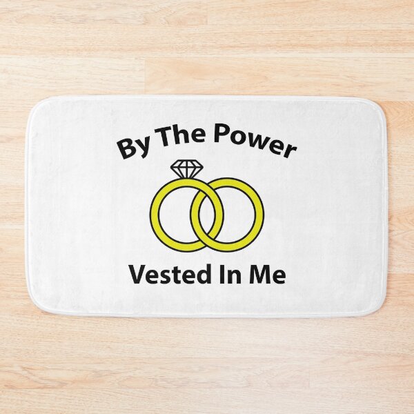 Item preview, By the Power Vested In Me designed and sold by tommywvcacher.