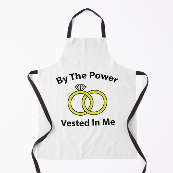 Item preview, By the Power Vested In Me designed and sold by tommywvcacher.