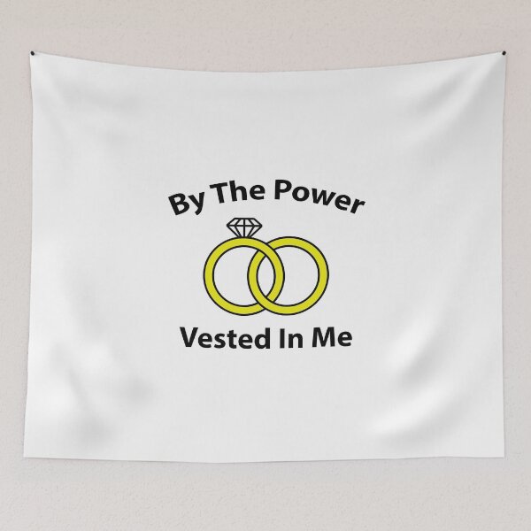 Item preview, By the Power Vested In Me designed and sold by tommywvcacher.