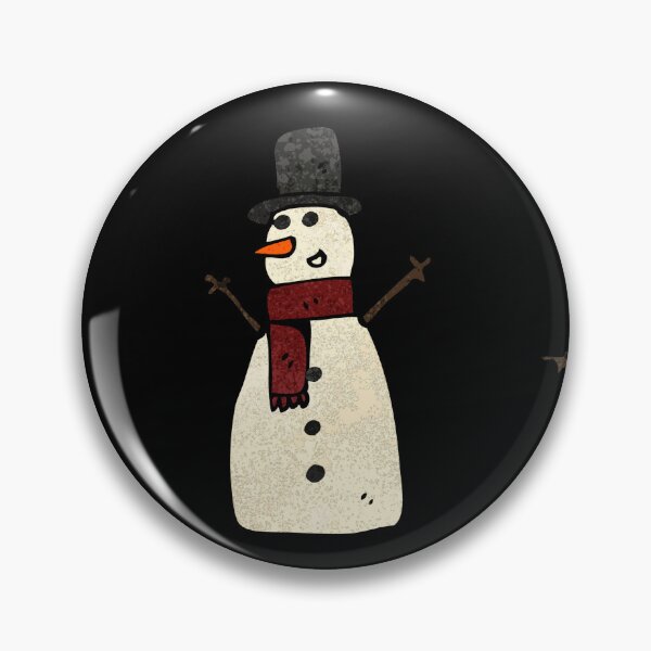 Item preview, Snow Man - Scarf - Facial Expressions - 6 Snow Men in Winter designed and sold by patternjp.