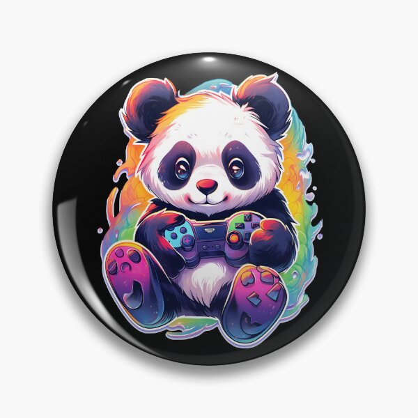 Item preview, Panda Gamer designed and sold by FTS-Studio.