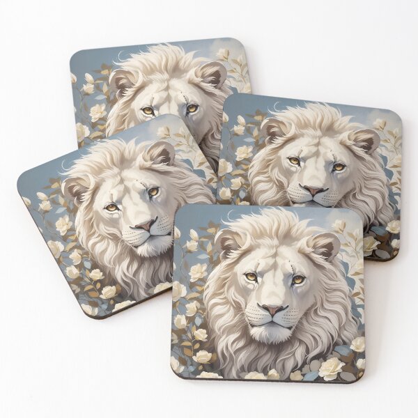 Item preview, Majestic Floral Guardian designed and sold by canvasriddle.