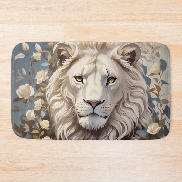 Item preview, Majestic Floral Guardian designed and sold by canvasriddle.