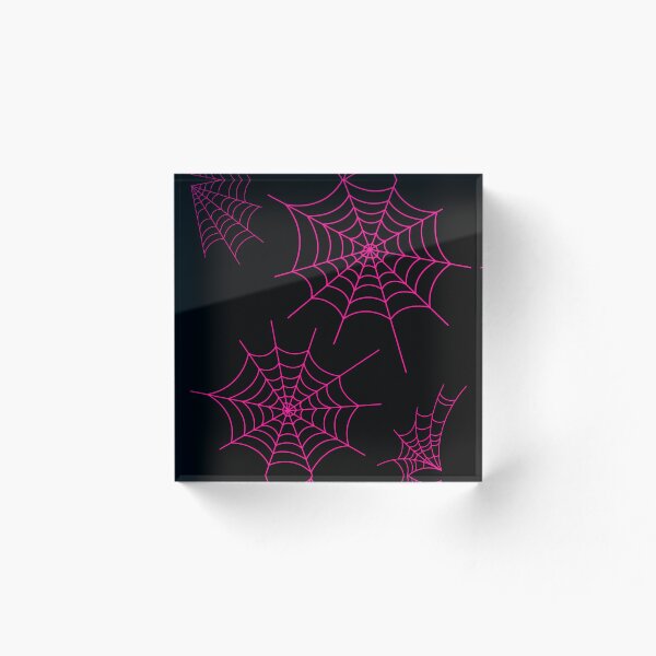 Item preview, Pink Cobweb Halloween Spiderweb Pattern designed and sold by mariguita5.