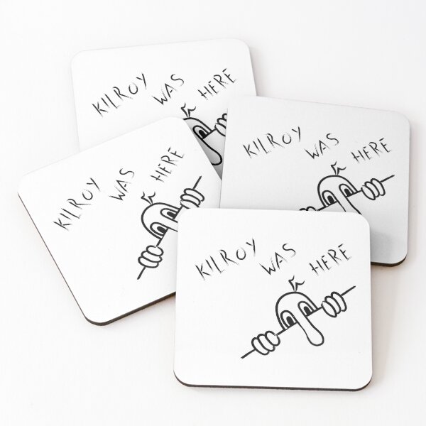 Item preview, Kilroy Was Here designed and sold by MegaMagicMan.