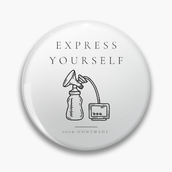 Item preview, Express Yourself Breastfeeding  designed and sold by Lauren Garnett.