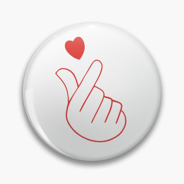 Item preview, Korean Finger Heart Corazon Coreano KPOP  designed and sold by ShopKate.