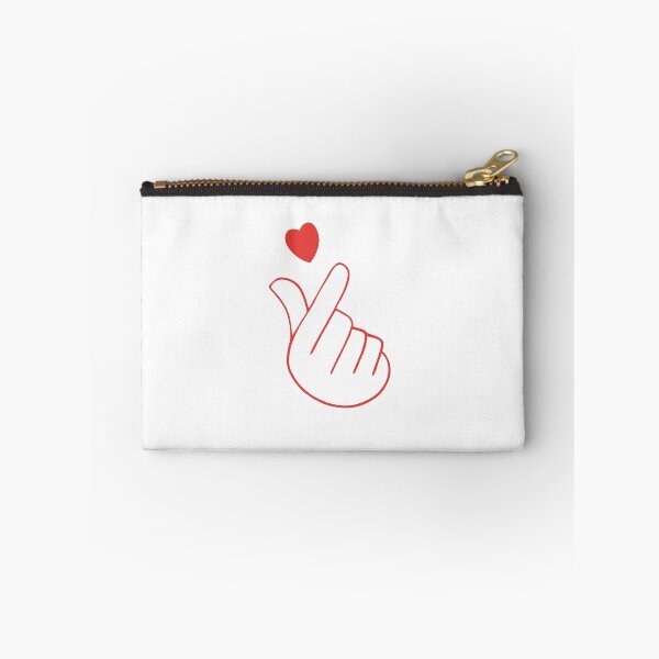 Item preview, Korean Finger Heart Corazon Coreano KPOP  designed and sold by ShopKate.