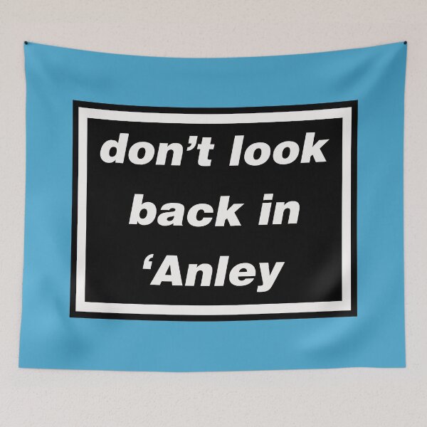 Item preview, Don't Look Back in 'Anley - original gift design designed and sold by StokeTees.