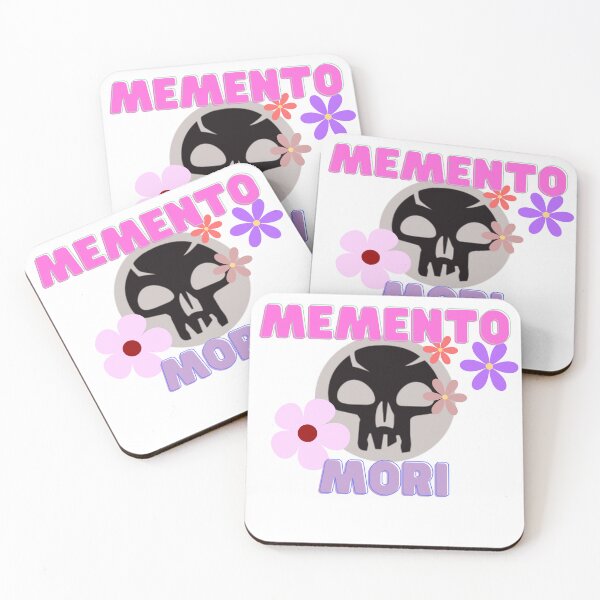 Item preview, MTG Black Mana: Memento Mori designed and sold by alex-the-gooose.