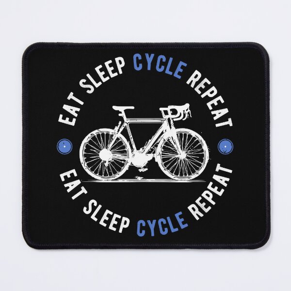 Item preview, Eat Sleep Cycle Repeat designed and sold by casualVisions.
