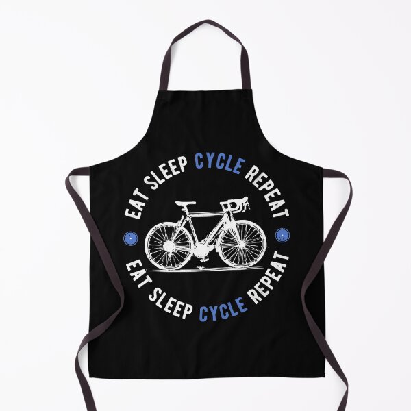 Item preview, Eat Sleep Cycle Repeat designed and sold by casualVisions.