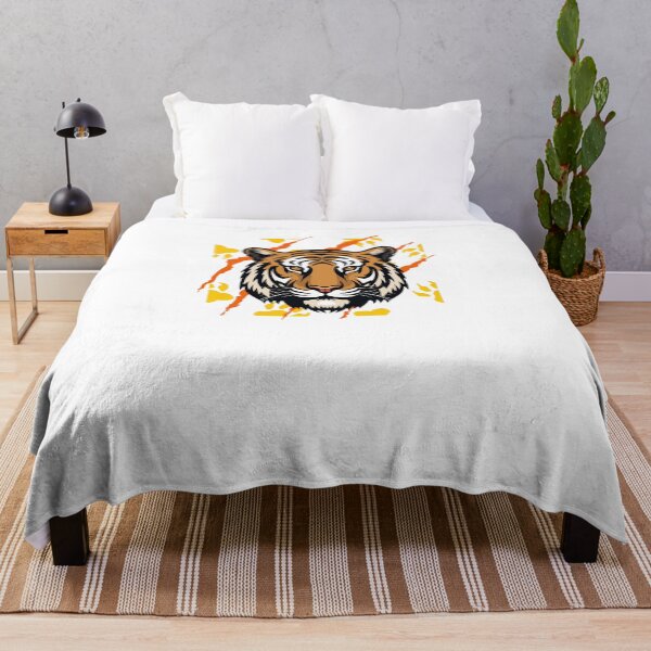 Item preview, Fierce Tiger Wild print on t-shirts, caps and accessories designed and sold by JoselynAr.