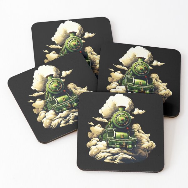 Item preview, Flying Scotsman 3D Train Steam Locomotive designed and sold by Autism Confetti.