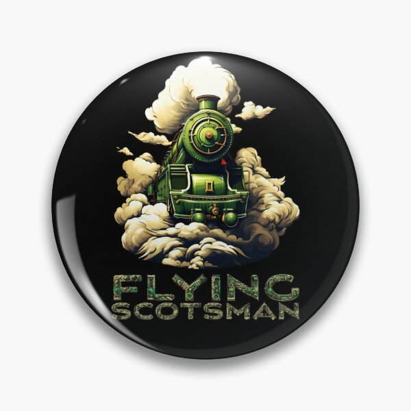 Item preview, Flying Scotsman 3D Train Steam Locomotive designed and sold by Autism Confetti.