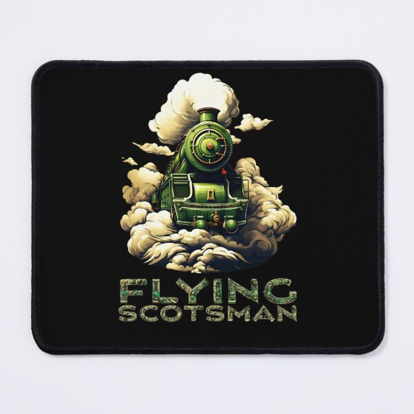 Item preview, Flying Scotsman 3D Train Steam Locomotive designed and sold by Autism Confetti.