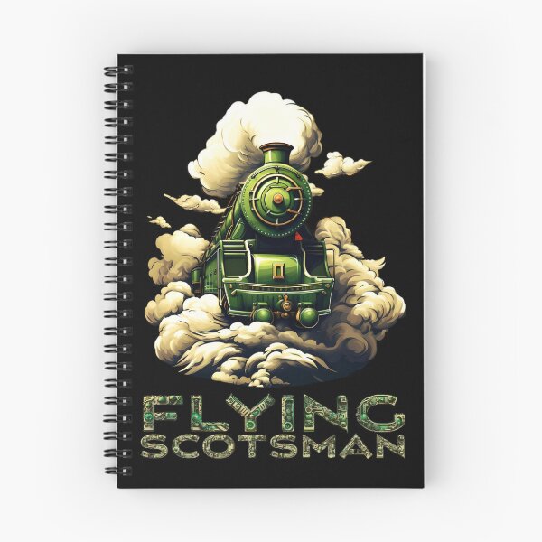 Item preview, Flying Scotsman 3D Train Steam Locomotive designed and sold by Autism Confetti.