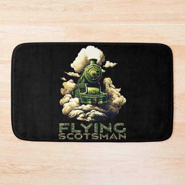 Item preview, Flying Scotsman 3D Train Steam Locomotive designed and sold by Autism Confetti.