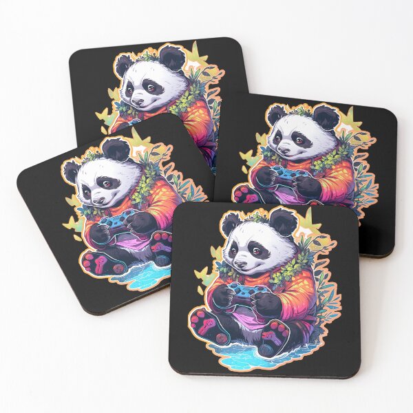Item preview, Panda Gamer designed and sold by FTS-Studio.