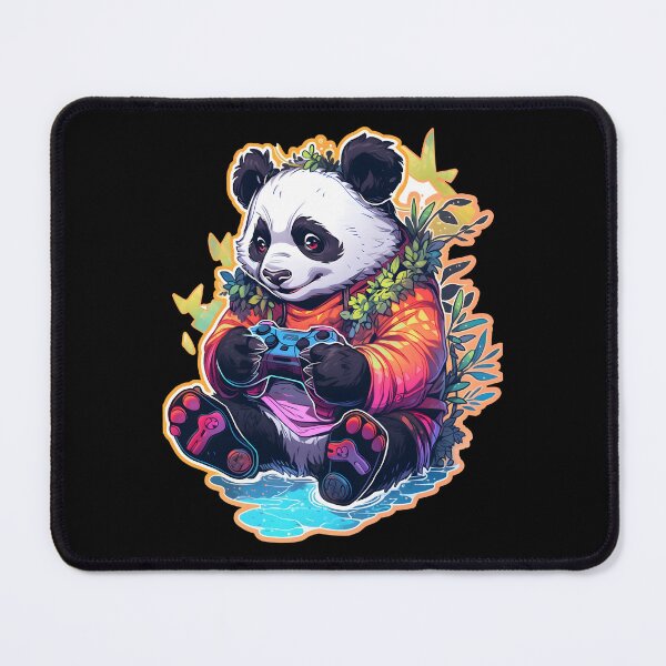 Item preview, Panda Gamer designed and sold by FTS-Studio.