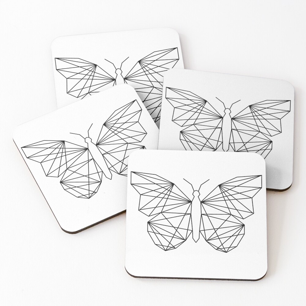 Item preview, Coasters (Set of 4) designed and sold by AzureArchitect.
