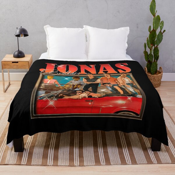 Cool Lyrics , Jonas Brothers Pillow Case Printed Home Soft Diy