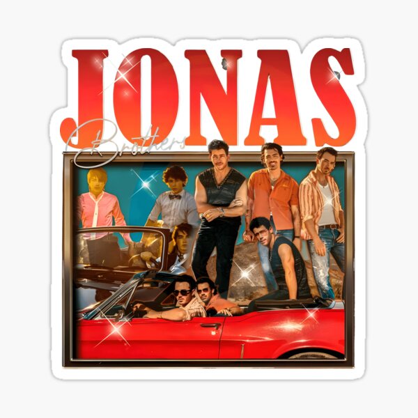 dark green background <<Jonas Brothers Band,JonasBrothers,Jonas Brothers  Band,JonasBrothers,Jonas Brothers Band,JonasBrothers,Jonas Brothers  Band,JonasBrothers>> Sticker for Sale by rafkario