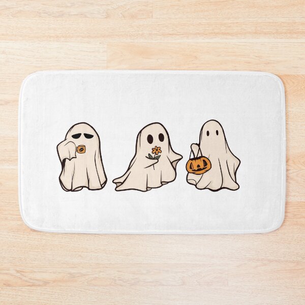 Item preview, cute ghost halloween designed and sold by MarikaBor.