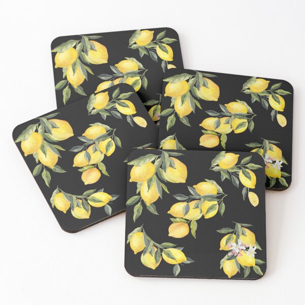 Item preview, Lemon Pattern designed and sold by Denvervineart.