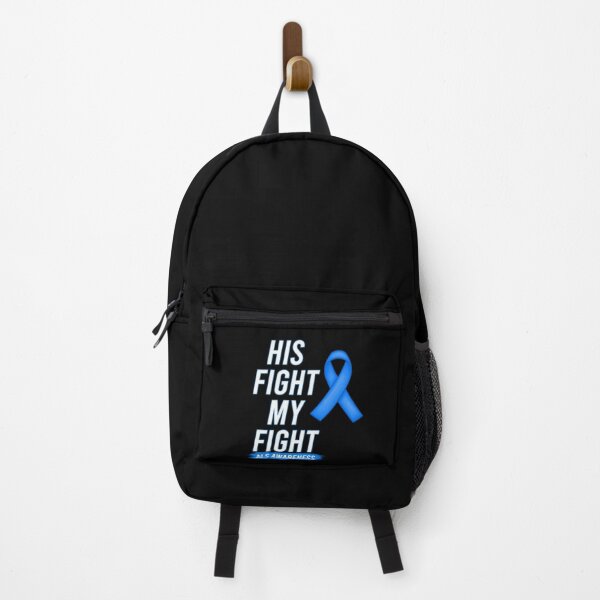 Item preview, His Fight Is My Fight ALS Amyotrophic Lateral Sclerosis Awareness designed and sold by Color-Sparkle.