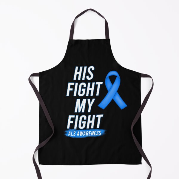 Item preview, His Fight Is My Fight ALS Amyotrophic Lateral Sclerosis Awareness designed and sold by Color-Sparkle.