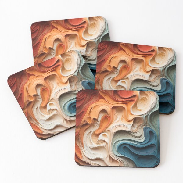 Item preview, Textured chromatic swirl designed and sold by manaxart.