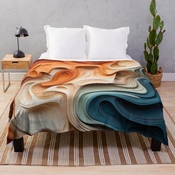 Item preview, Textured chromatic swirl designed and sold by manaxart.