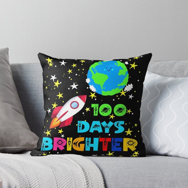 Item preview, Cute 100 Days Brighter School Space theme Kindergarten Boy designed and sold by MoCalli.
