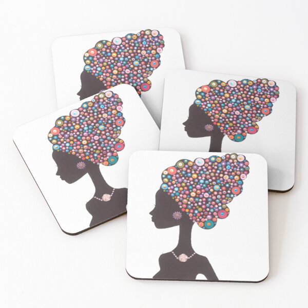 Item preview, Brushstrokes of Culture and Empowerment: Art by Black Women in Pointillism designed and sold by ArtisticUiverse.