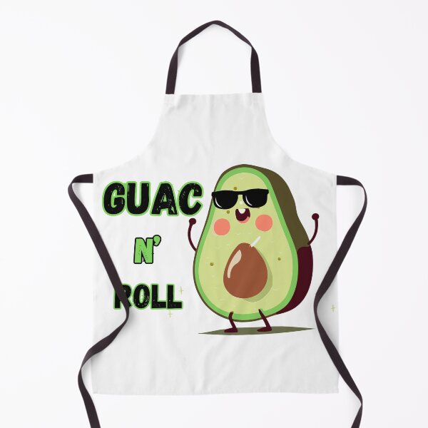 Item preview, cool guac n' roll avocado designed and sold by Urban-Swaggz.