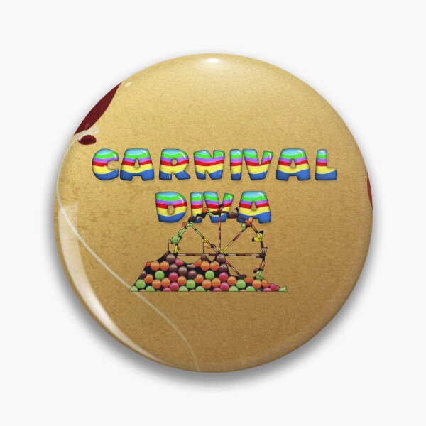 Item preview, Carnival Diva designed and sold by teepossible.