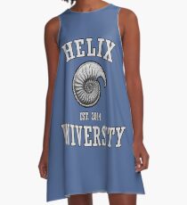 Helix University. A-Line Dress