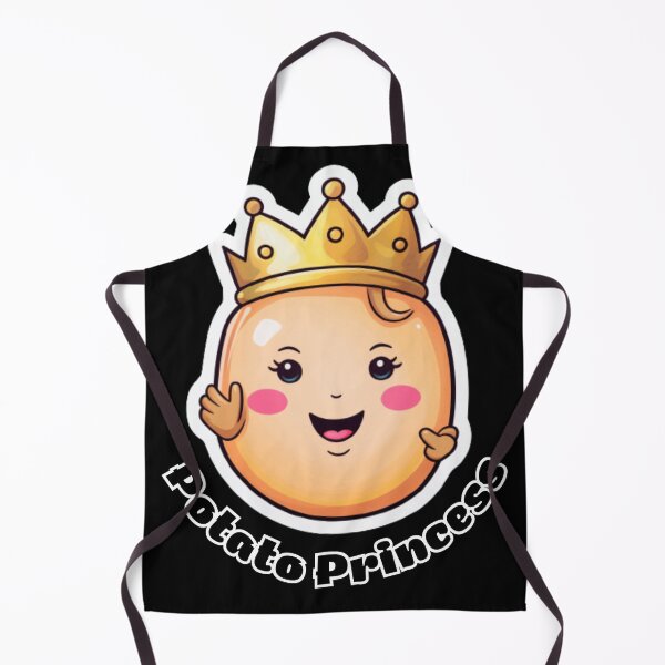 Item preview, Potato Princess Funny Potato designed and sold by K-Projects.