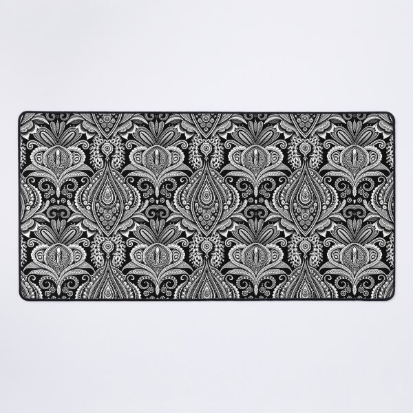 Item preview, Paisley Pattern - Black and White - No. 1 designed and sold by Witty-Whimsy.