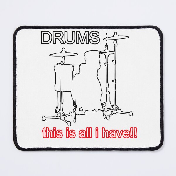 Item preview, Drums is my life designed and sold by strunii.