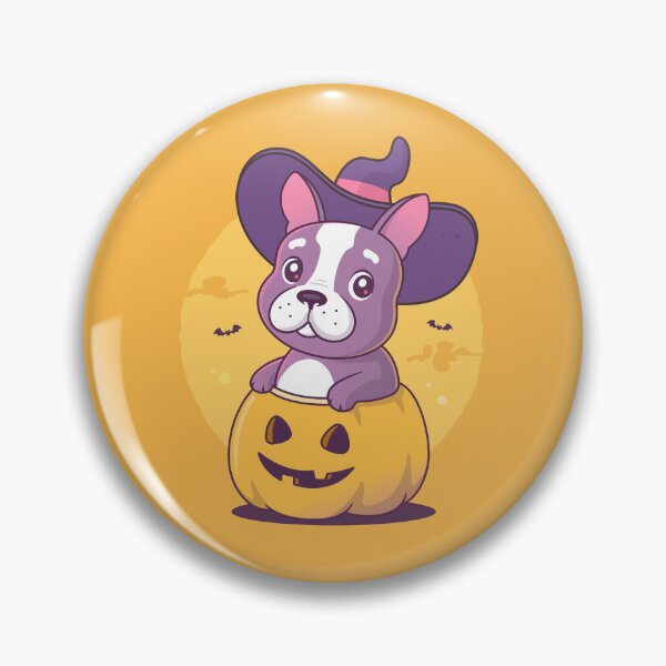 Item preview, Frenchie Halloween designed and sold by zoljo.
