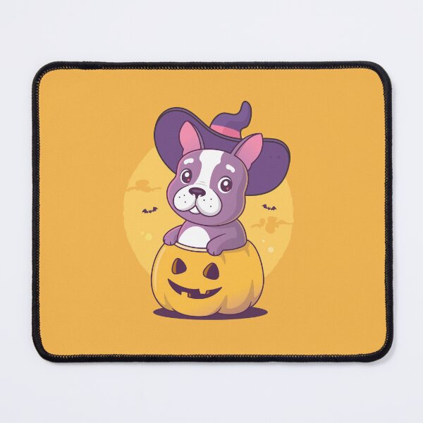Item preview, Frenchie Halloween designed and sold by zoljo.