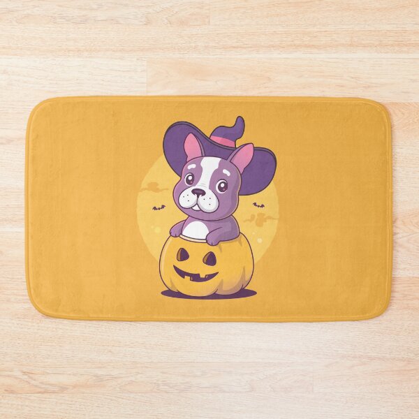 Item preview, Frenchie Halloween designed and sold by zoljo.