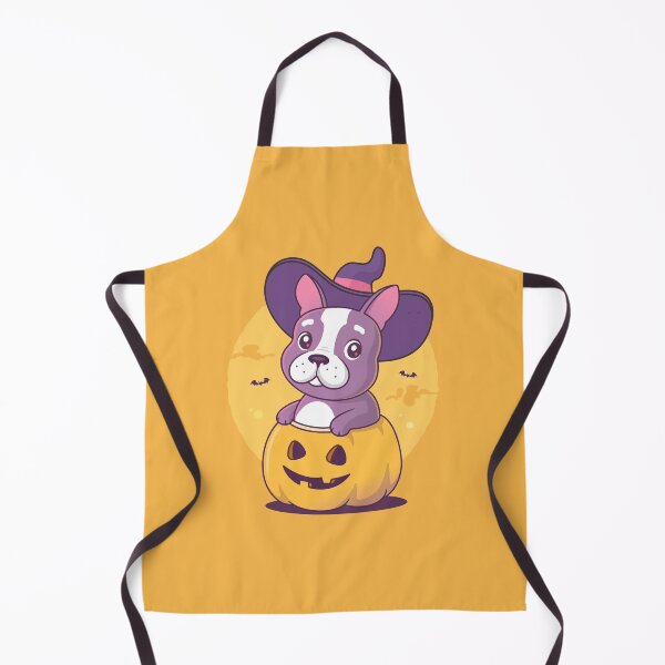 Item preview, Frenchie Halloween designed and sold by zoljo.