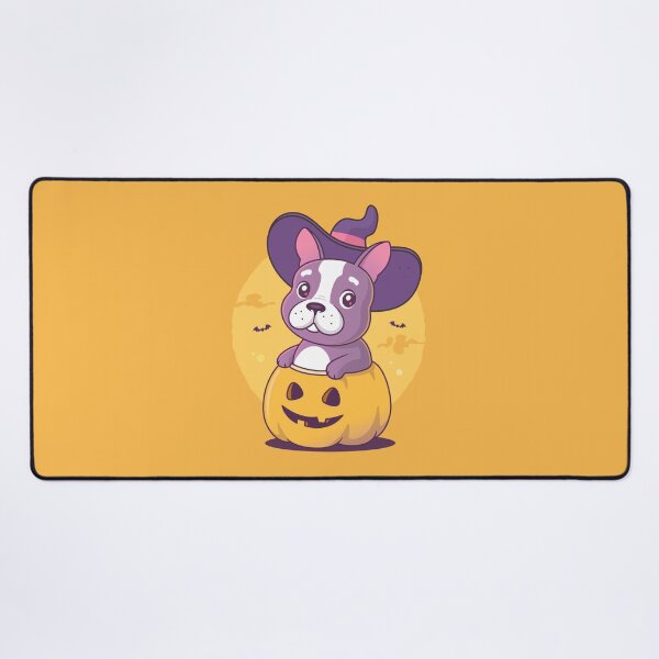 Item preview, Frenchie Halloween designed and sold by zoljo.