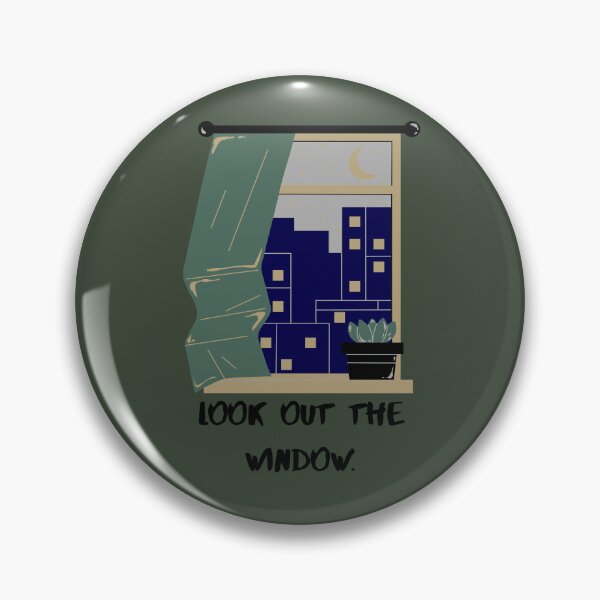 Item preview, Look out the window.  designed and sold by TheOriginn.