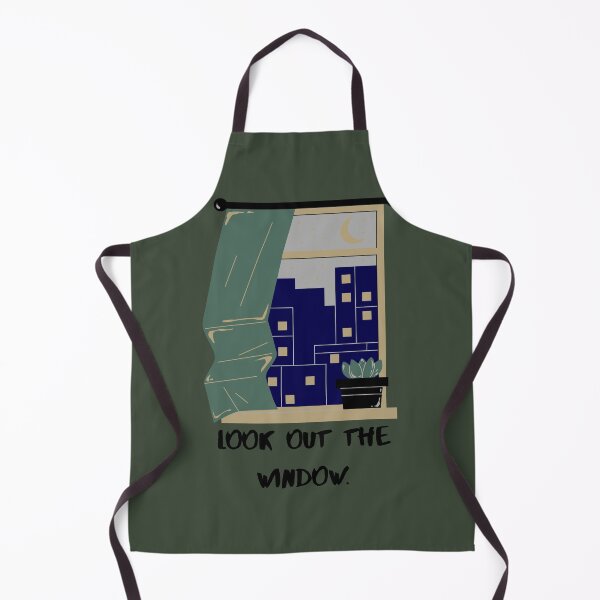 Item preview, Look out the window. designed and sold by TheOriginn.