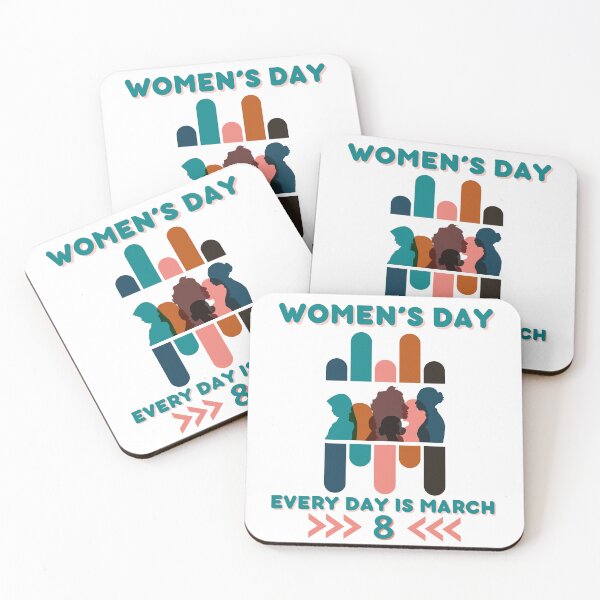 Item preview, Women's Day, Every Day is March Eight designed and sold by Art Intelligence.